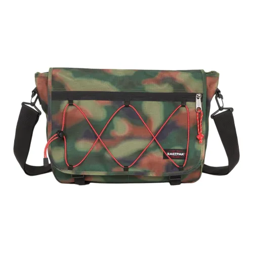 EASTPAK Полиэстер Сумка через плечо Сумка на плечо Средняя Унисекс Внешняя сторона Камуфляж