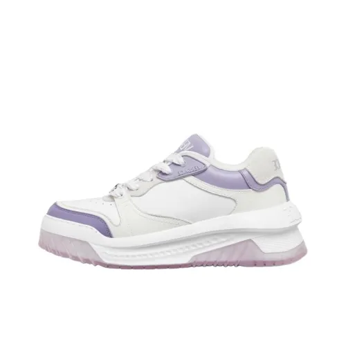 FANSIZHE Odissea Низкий топ Повседневная обувь Женская Фиолетовая