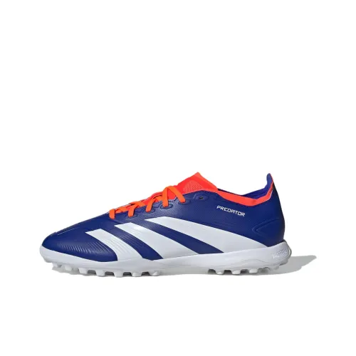 Adidas PREDATOR LEAGUE Футбольные бутсы Низкие Ярко-синий/Белый/Красный Флуоресцентный Унисекс