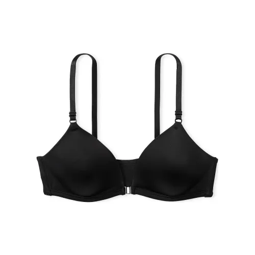 Victoria's Secret Розовый ADAPTIVE EVERYWHERE WIRELESS FRONT CLOSE Бюстгальтер Женские Черный