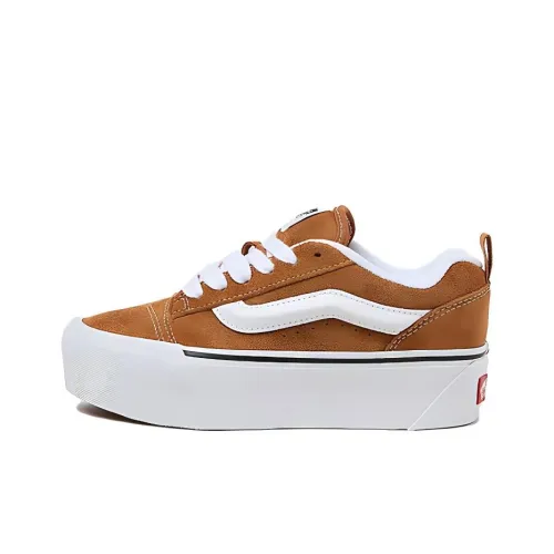 Vans Knu Stack Low-Top Canvas Shoes Brown Unisex  
Вансы Knu Stack Низкие Кеды из Хлопка Коричневые Унисекс
