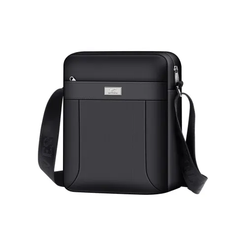 SEPTWOLVES Oxford Сумка через плечо Мужская Черная