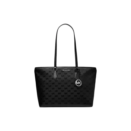 MICHAEL KORS Нейлоновая сумка-тоут сумка для покупок сумка через плечо сумка большая женская черная