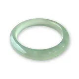 Ледяной синий нефритовый браслет