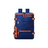 Сине-оранжевый рюкзак, емкость 20 литров