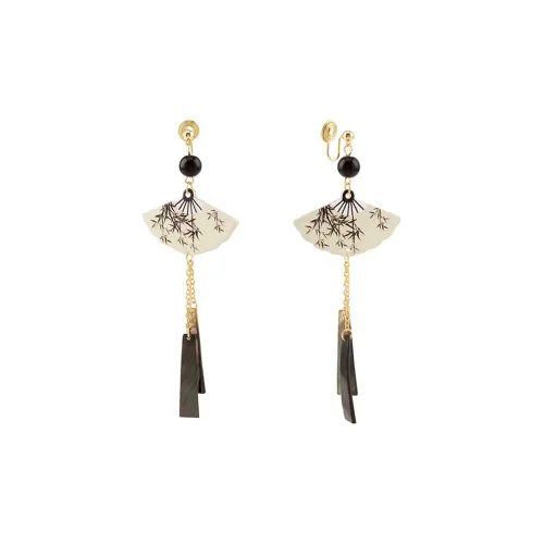 BA Сплав Clip ON Серьги Женские