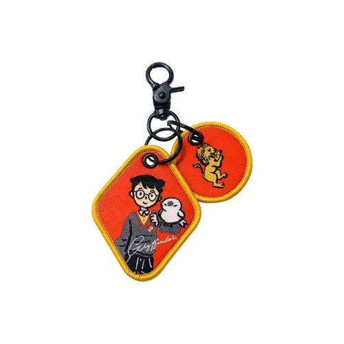 OTRAINBOW Harry Potter Characters Hedwig Cute Figure Print Collection Вышитая версия Брелок Подвески аниме-тематики