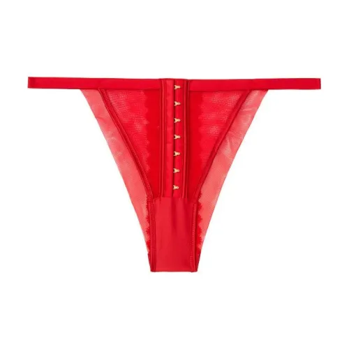 Victoria's Secret VERY Сексуальное Нижнее белье Женское 1 упаковка LIP Красный