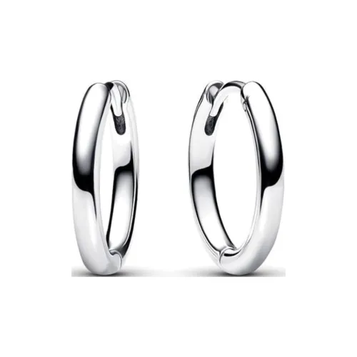 Pandora Серебряные Серьги Женские