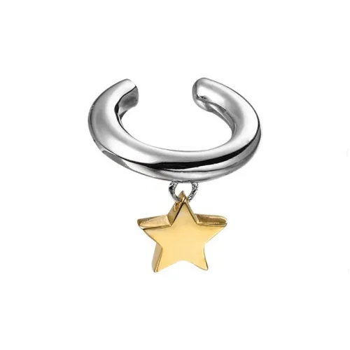 EAR PARTNER Медная нижняя заколка On Серьги Женские