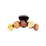 Цвет печенья: Яркий черный, низ: Сандвич