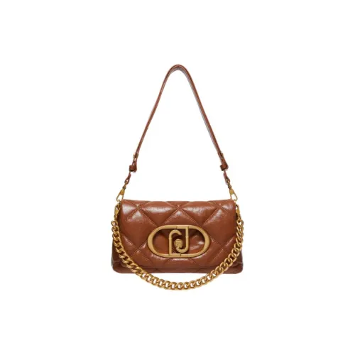 LIU·JO ПУ (полиуретан) Сумка Сумка через плечо Женская Коричневая