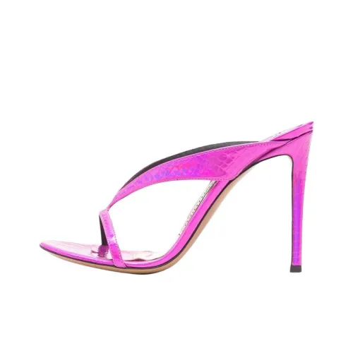 Alexandre Vauthier Слипоны Женские Розовые