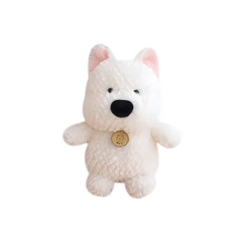 Bobby Bear Вест-хайленд Standing Щенок Куклы Плюшевая кукла 14 см 25 см 35 см Высота