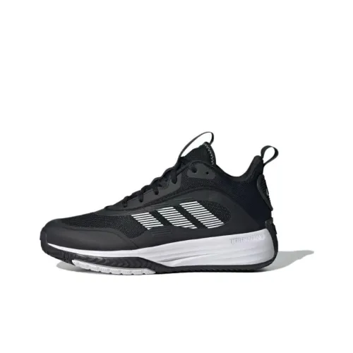 Adidas OWN THE GAME 3 Амортизирующие Баскетбольные Кроссовки Мужские Черные