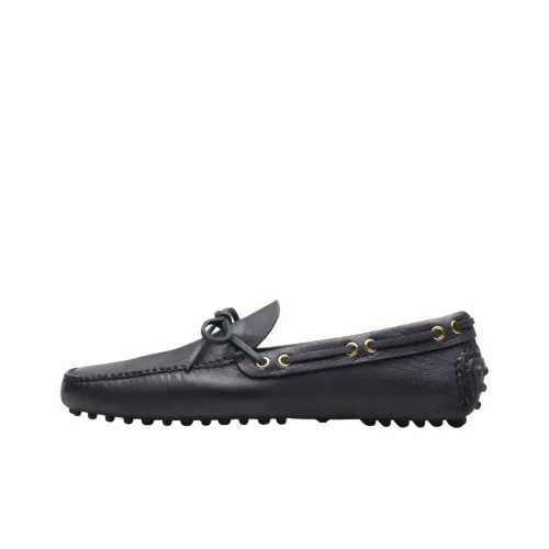 Car Shoe Лоферы с резиновым покрытием, цвет морской синий, мужской