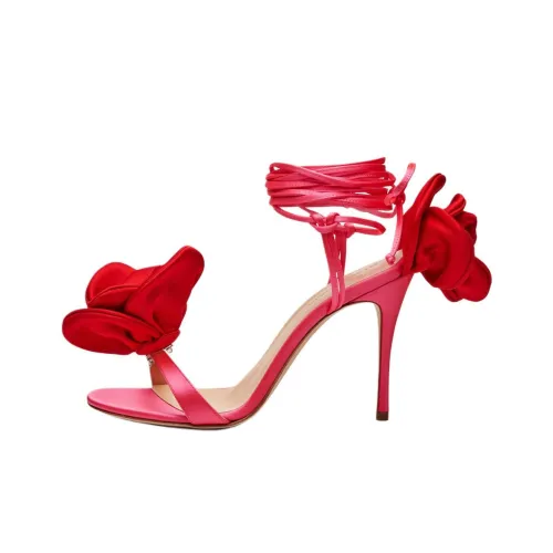 MAGDA BUTRYM One Ремень Сандалии 10,5 см Женские Розовые