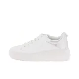 Белый серебристый