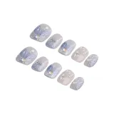 XS [для Экстра малого размера рук/Маленького/Маленького ногтей] 14-10-11-10-8