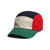 Разноцветный Зеленый Козырек и Бежевая Шляпа