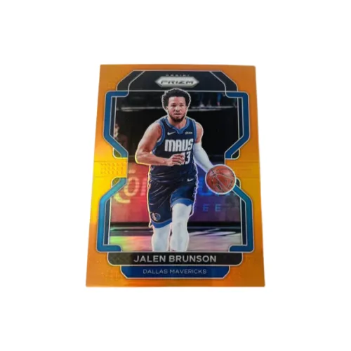 PANINI Jalen Brunson 21 22 Prizm Mavericks Orange Fold 49 49 Игрок Карта Карта Товар Access Спортивные карты 1 шт