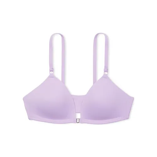 Victoria's Secret Розовый ADAPTIVE EVERYWHERE WIRELESS FRONT CLOSE Бюстгальтер Women's Light Purple