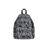 Черный с буквенным принтом