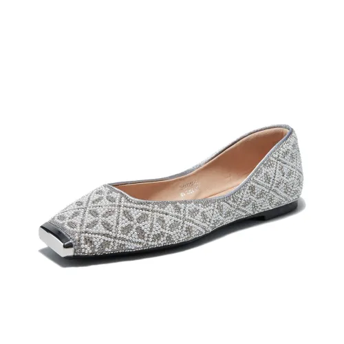 ST SAT Crystal Love Женские повседневные туфли 1 см Женские