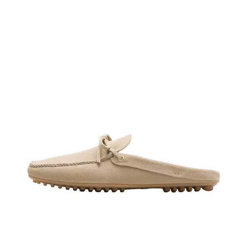 Car Shoe Домашние тапочки Beige Мужские