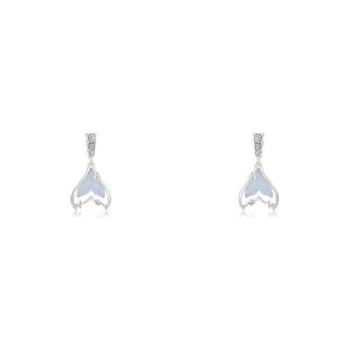 EUA Alloy Stud Earrings Women's