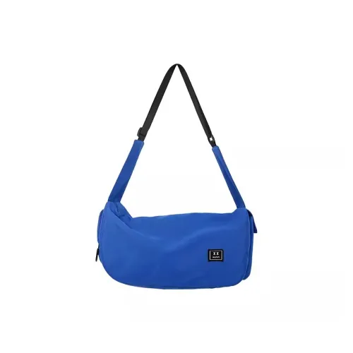 PULUWIRR Нейлоновые сумки через плечо большой унисекс разноцветные