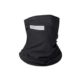 Светоотражающий логотип, ощущение прохлады, черный