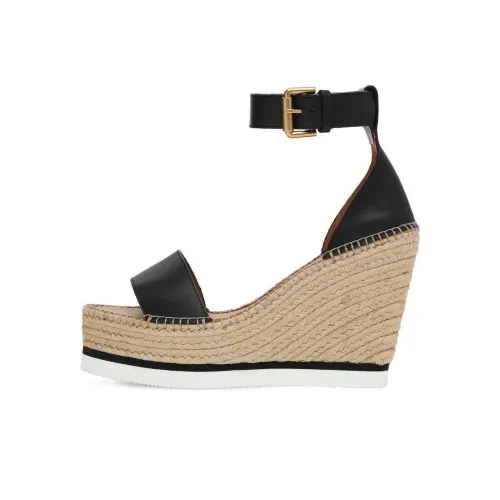 See By Chloe Glyn Stylish Sandals Women's Black