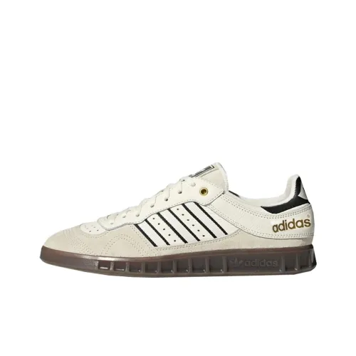 Adidas Originals Oyster Handball Top Противоскользящие Низкие Кроссовки для скейтбординга Мужские Бежево-черные