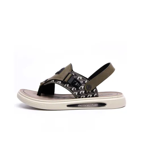 Paladin Пляжные сандалии Мужской Зеленый