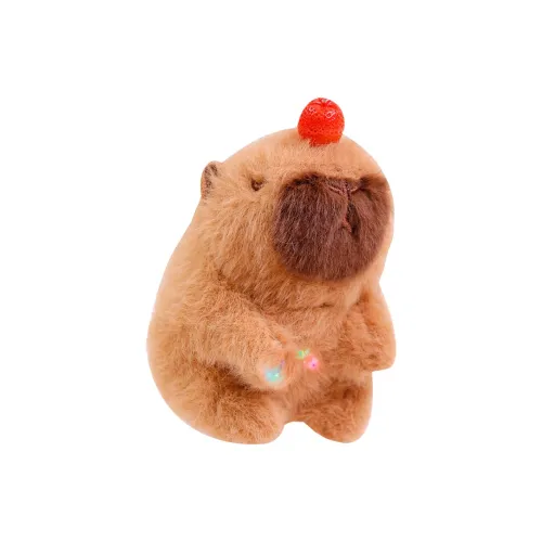 Заяц-фея Биолюминесцентная Капибара Ласточкин хвост Трясущаяся Оболочка Куклы Плюшевый Брелок 11 см Рекомендуемая высота