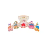 Пять маленьких гномов [Прозрачный низ с клеевым ремешком]