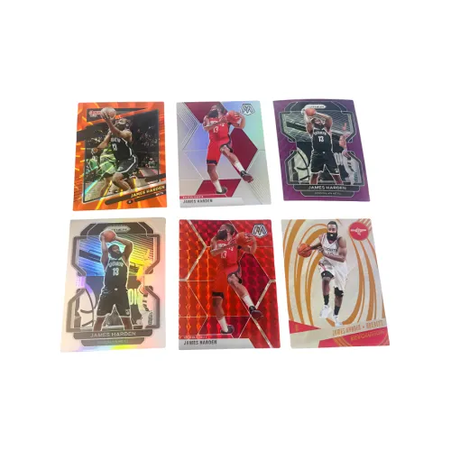 PANINI James Harden Рефракция Баскетбольная Звезда Карта Товар Access Спортивные Карты 6 шт