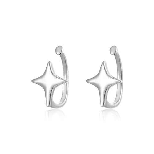 Inkopper Сплав Нижняя заколка On Серьги Женские