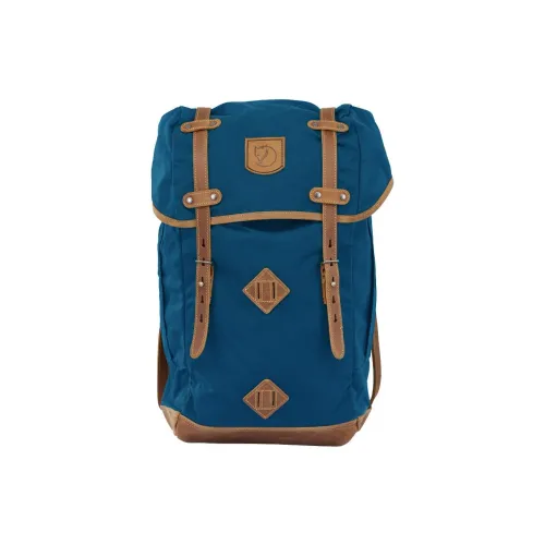 Fjallraven 30L Туристические сумки Батик г 1000 Ткань Озерно-голубой Унисекс