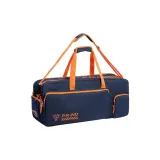 Сине-оранжевая сумка, емкость 58 литров