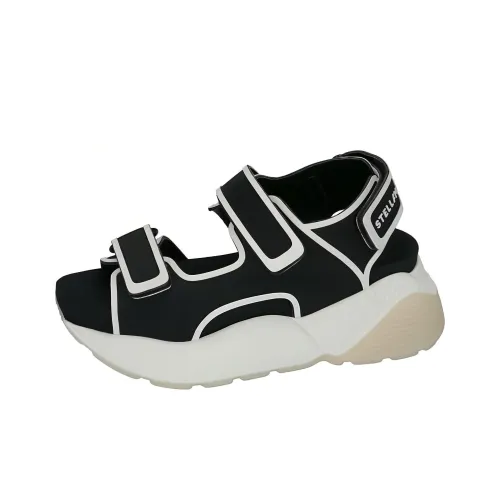 Stella McCartney Пляжные сандалии Женские Черные