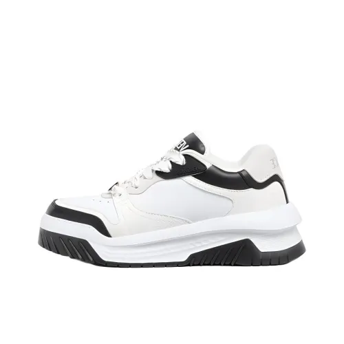 FANSIZHE Odissea Низкие Кроссовки для скейтбординга Женские Белые