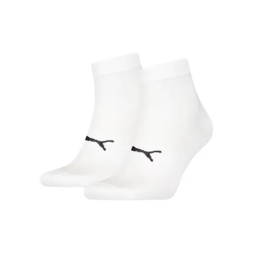 PUMA MCFC Низкие носки унисекс 2 упаковки белые