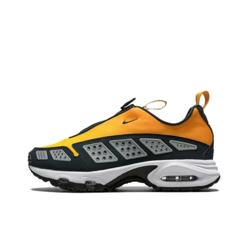 Nike Air Max Sunder Low Топ Повседневные Беговые Кроссовки Женские Желто-Серые