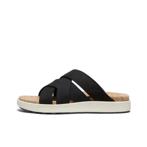 KEEN Elle Mixed Slip-Resistant Слипоны Женские Черные