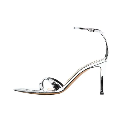 Alexandre Vauthier one Ремень Сандалии Серебряный Женские