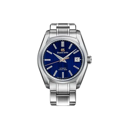 GRAND SEIKO Механический механизм Мужские часы 40мм*12,86мм Синий