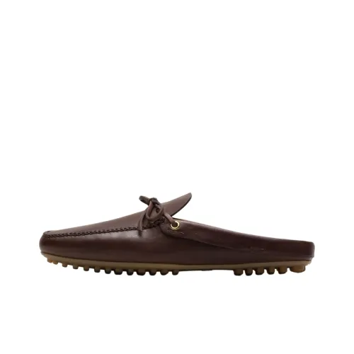 Car Shoe Домашние тапочки Коричневый Мужской