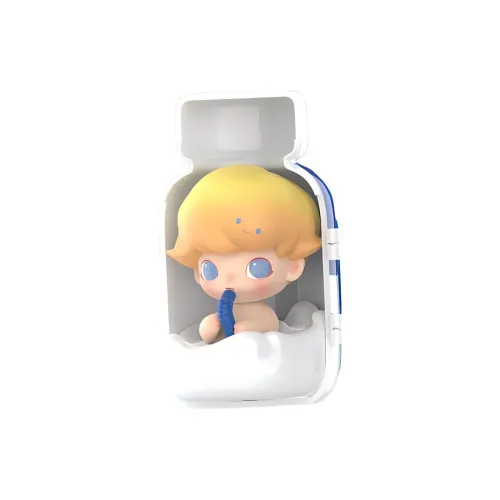 POP MART Pure Zhen X Dimoo Snack Tasting Official Прозрачный Слепой Бокс на Карточке 100%